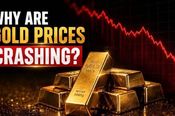 Gold price crash explained: Why are gold rates falling and when will yellow metal recover?