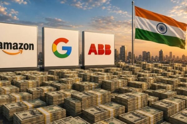 From Amazon, ABB to Google, AirTrunk & more: Global giants commit billions of dollars to India