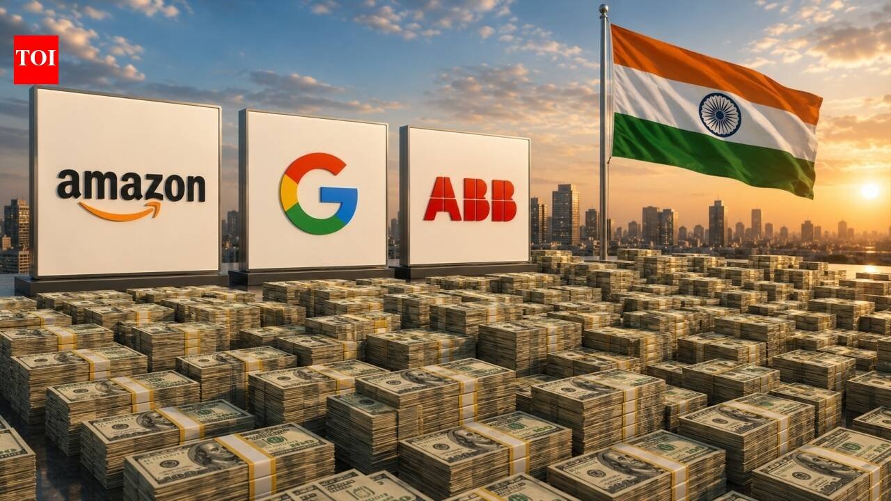 From Amazon, ABB to Google, AirTrunk & more: Global giants commit billions of dollars to India