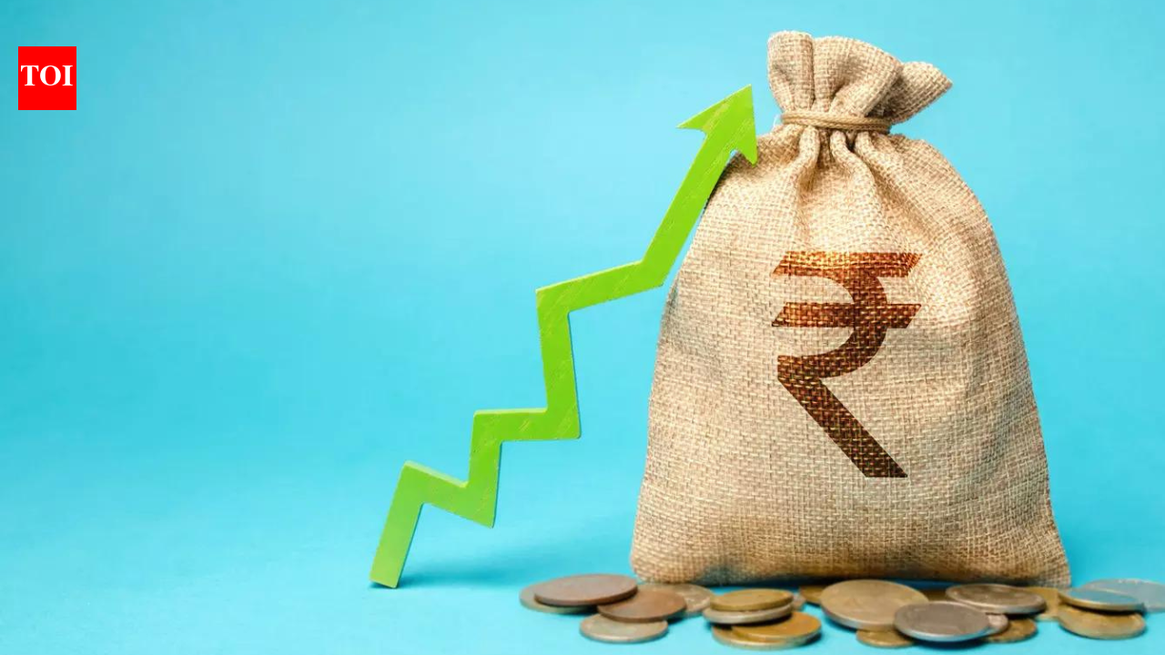 Rupee gains 10 paise as softer crude, firm equities lift sentiment