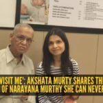 'I thought he was just a visitor': Akshata Murty's emotional first memory of father Narayana Murthy
