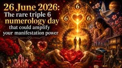 26 June 2026: The rare triple 6 numerology day that could amplify your manifestation power