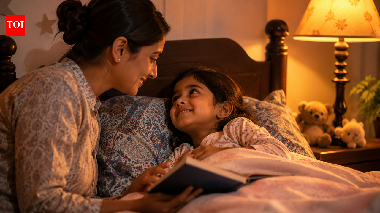 The 5-minute bedtime ritual children remember decades later |