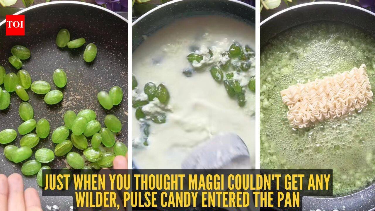 Maggi Recipe: Just when you thought Maggi couldn't get any wilder, Pulse Candy entered the pan; internet says, ‘Maggi ke saath atyachar ho raha hai’