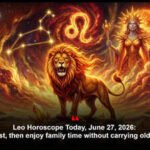 Leo Horoscope Today, June 27, 2026: Save first, then enjoy family time without carrying old worries