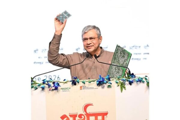 'Silicon Valley of North India': Ashwini Vaishnaw sees Jewar emerging as chip manufacturing hub