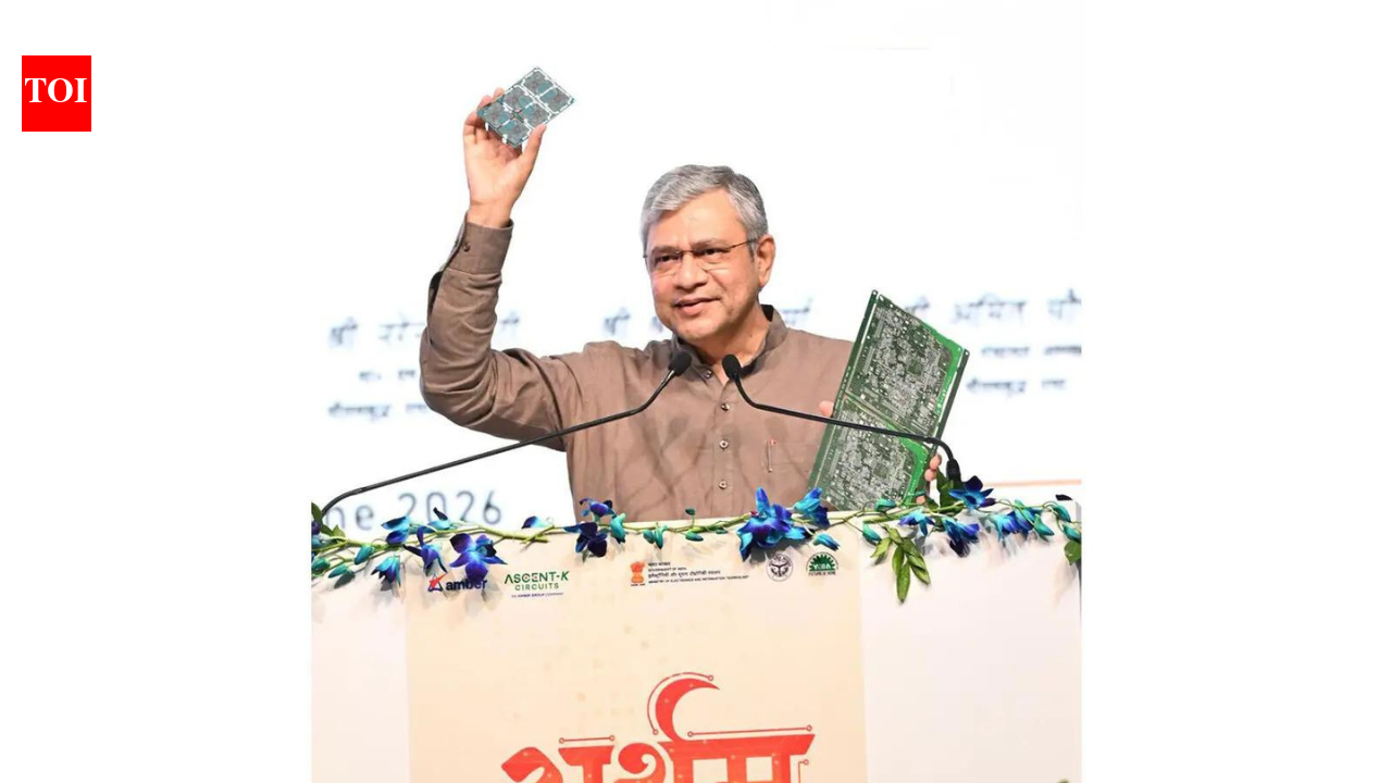 'Silicon Valley of North India': Ashwini Vaishnaw sees Jewar emerging as chip manufacturing hub
