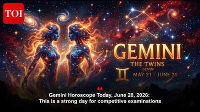 Gemini Horoscope Today, June 28, 2026: This is a strong day for competitive examinations