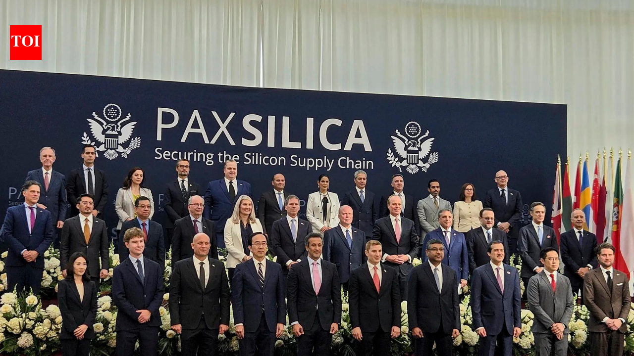 Pax Silica Summit: India among 35 countries backed US-led 'AI Opportunity' declaration