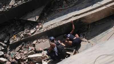 Venezuela jolted again: 5.6-magnitude earthquake strikes Aragua amid rescue efforts