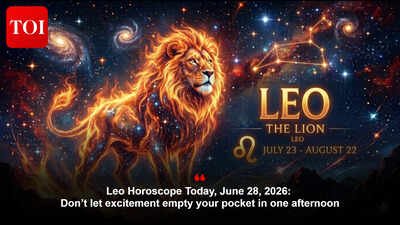 Leo Horoscope Today, June 28, 2026: Don’t let excitement empty your pocket in one afternoon