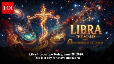 Libra Horoscope Today, June 28, 2026: This is a day for brave decisions