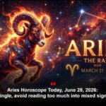 Aries Horoscope Today, June 28, 2026: If single, avoid reading too much into mixed signals