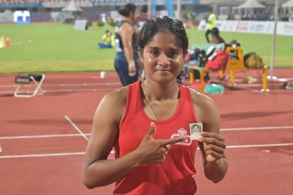 G Sindhushree: “My father died in 2022 due to…”: What G Sindhushree did after breaking a national record left many emotional