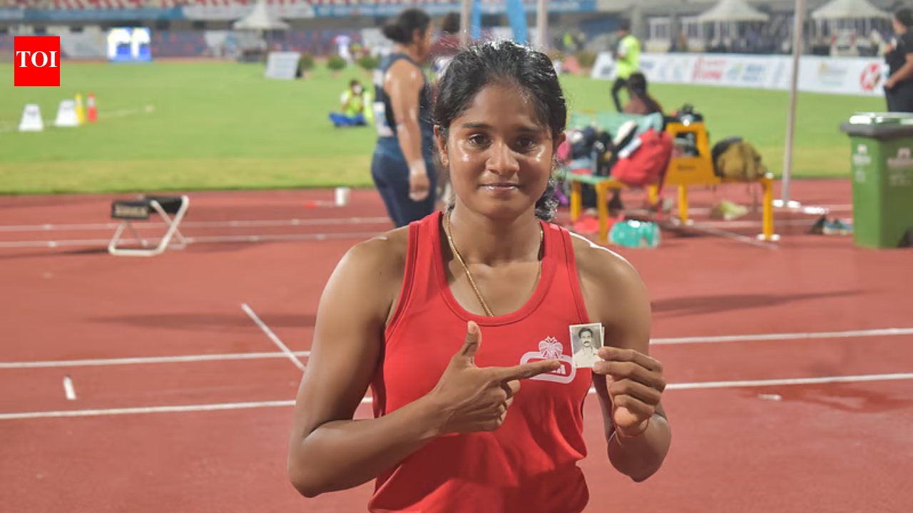 G Sindhushree: “My father died in 2022 due to…”: What G Sindhushree did after breaking a national record left many emotional