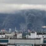 Ukraine strikes major Russian oil refinery in drone barrage; two killed
