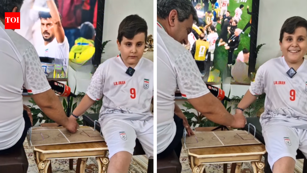 This Iranian dad helped his specially-abled son feel the FIFA World Cup match in the most unique way; 3 parenting lessons to learn |