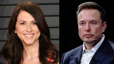 Elon Musk says Jeff Bezos’ ex-wife MacKenzie Scott giving over $26.3 billion to charity is making the world a 'worse place'