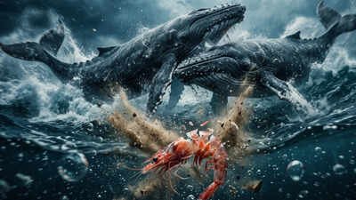 Korean proverb of the day: 'When whales fight, the shrimp’s back gets broken' — A brutal reminder that when giants clash, the smallest in the room suffer in silence