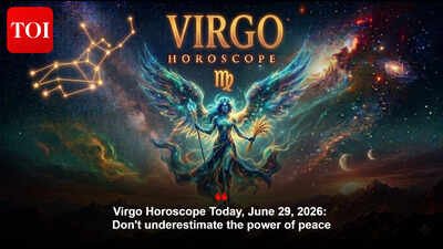 Virgo Horoscope Today, June 29, 2026: Don't underestimate the power of peace