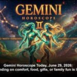 Gemini Horoscope Today, June 29, 2026: Spending on comfort, food, gifts, or family fun is likely