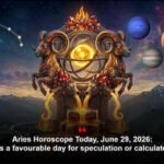 Aries Horoscope Today, June 29, 2026: This is a favourable day for speculation or calculated risk