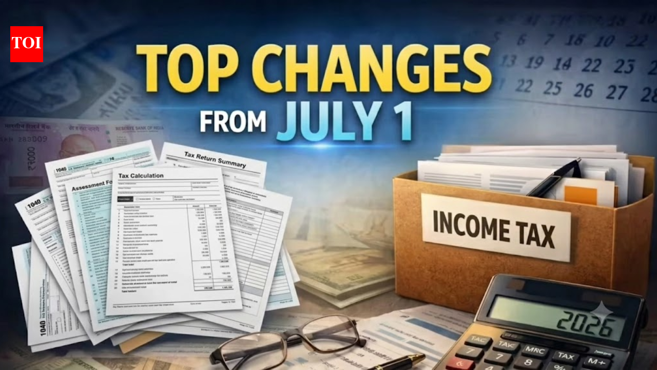 6 financial changes from July 1: What changes for ITR, Aadhaar, passport fees and bank rules