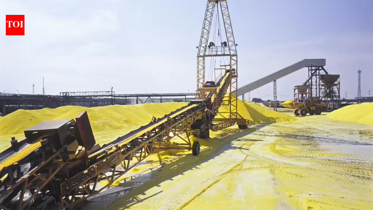 China speeds up sulphur futures plan as Iran conflict triggers price volatility