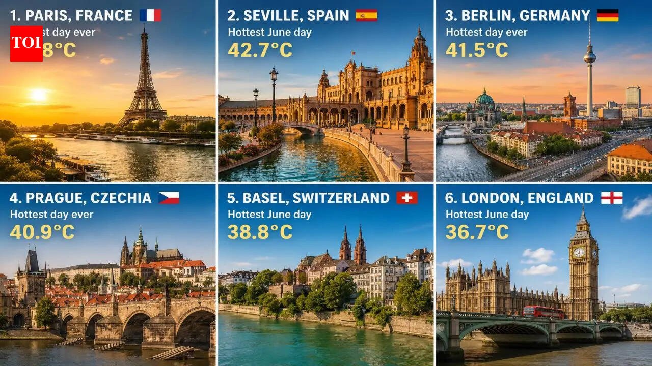6 places in Europe that are hotter right now than several North Indian cities and what travellers need to know
