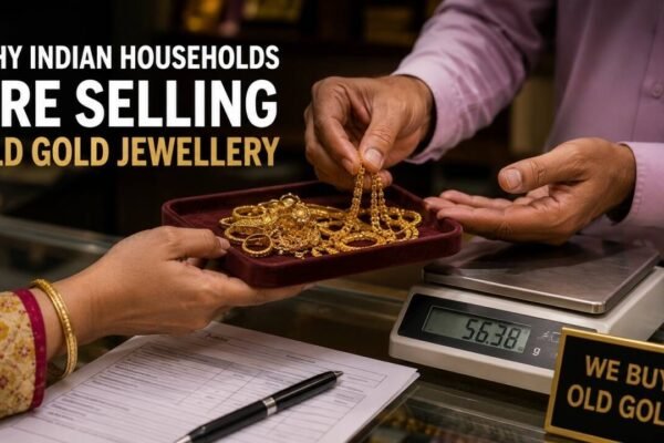 Gold price crash: Why Indian households are rushing to sell their old gold jewellery