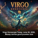 Virgo Horoscope Today, June 30, 2026: Money carries good promise now