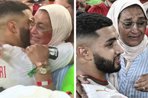 Ismael Saibari With Mother Crying Viral Video Fifa: “Doctors said I may never walk”: Why Morocco’s FIFA WC hero Ismael Saibari's hug with his crying mother is touching millions