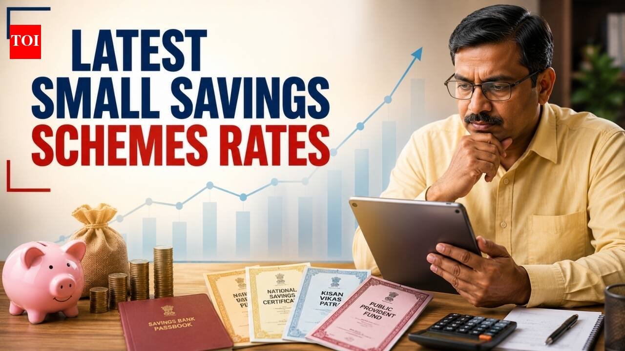 Small savings schemes interest rates for July-Sept 2026 announced: Check latest rates for PPF, SSY, Kisan Vikas, NSC, SCSS & more