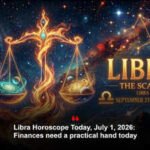 Libra Horoscope Today, July 1, 2026: Finances need a practical hand today