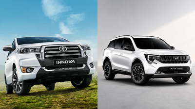 2026 Toyota Innova Crysta vs Mahindra XUV 7XO: Price, engine, specs compared