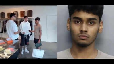 Indian-origin man caught stealing $41,550 worth of designer clothes from Florida shop, was released on bail after confessing