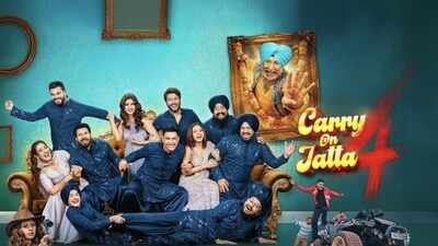 'Carry On Jatta 4' trailer: Gippy Grewal, Sargun Mehta return to chaos, fans get emotional over VFX created late Jaswinder Bhalla |