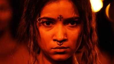 'Mysaa' UPDATE: Nidhi Singh's fierce avatar unveiled in NEW POSTER on her birthday; Rashmika Mandanna's film gears for 2026 release |