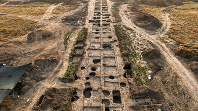 5,500-year-old Canaanite blade factory discovered in Israel reveals surprisingly advanced society | World News