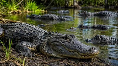 6 alligator-infested rivers in the US: From the St. Johns River in Florida to the Brazos River in Texas