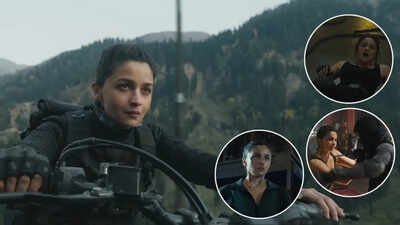 'Alpha' teaser out: Alia Bhatt UNLEASHES her action avatar as the first female agent in the spy universe's new chapter |
