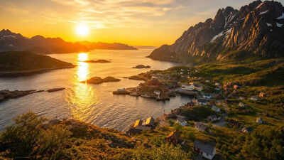 9 places on Earth where the sun never sets: Iceland, Norway, Finland, and more | World News