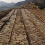 A 2200-year-old Chinese four-lane highway discovered buried in the mountains, revealing a lost Qin dynasty megaproject