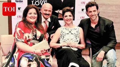 Hrithik Roshan's sister Sunaina recalls crash dieting led to tuberculosis meningitis; parents Rakesh Roshan, Pinkie Roshan react |