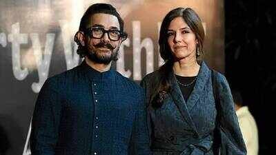 Aamir Khan reacts to wedding frenzy with Gauri Spratt, wonders how date leaked; says people should not be interested in celebrities' personal lives |