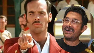 Paul Blackthorne recalls tip from Aamir Khan for 'Teen Guna Lagaan' scene which really helped him: 'Poor Anil Mehta, the DOP, kept saying...' | Hindi Movie News