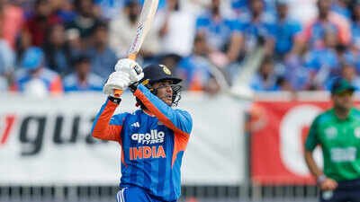 Abhishek Sharma scripts T20I history! India star sets unmatched record with blazing fifty vs Ireland | Cricket News