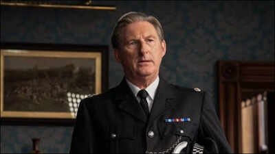 'Line of Duty' Season 7 filming paused as Adrian Dunbar blames Belfast Riots on social media: 'That wasn't great' |