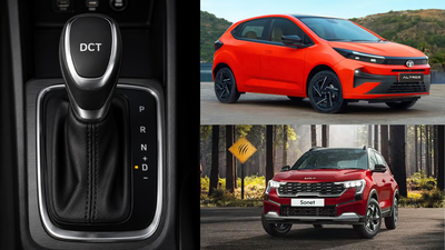 Affordable cars with DCT under Rs 12 lakh: Tata Altroz, Syros & more