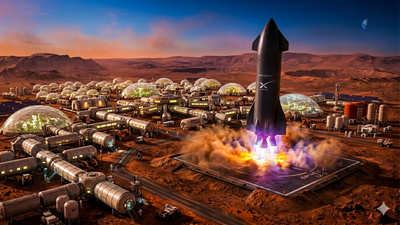 To Mars with Elon Musk: Can world's first trillionaire take you to the little red planet?